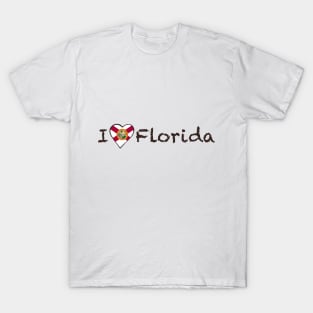 I Love Florida T-Shirt